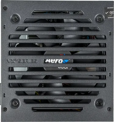 Блок питания 400W Aerocool VX-400 PLUS (24+4+4pin) 120mm fan 2xSATA RTL