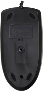 Мышь A4TECH OP-620D, оптическая, проводная, USB, черный