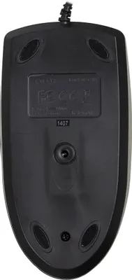 Мышь A4TECH OP-620D, оптическая, проводная, USB, черный