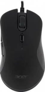 Мышь Acer OMW190, игровая, оптическая, проводная, USB, черный [zl.mceee.00t]