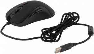 Мышь Acer OMW190, игровая, оптическая, проводная, USB, черный [zl.mceee.00t]