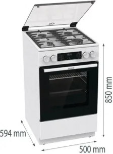 Газовая плита Gorenje GGI5C23WF белый