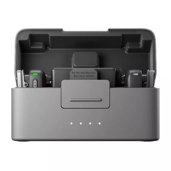 Микрофон DJI Mic Mini (2 TX+1 RX+Charging Case) беспроводной петличный