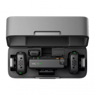 Микрофон DJI Mic Mini (2 TX+1 RX+Charging Case) беспроводной петличный