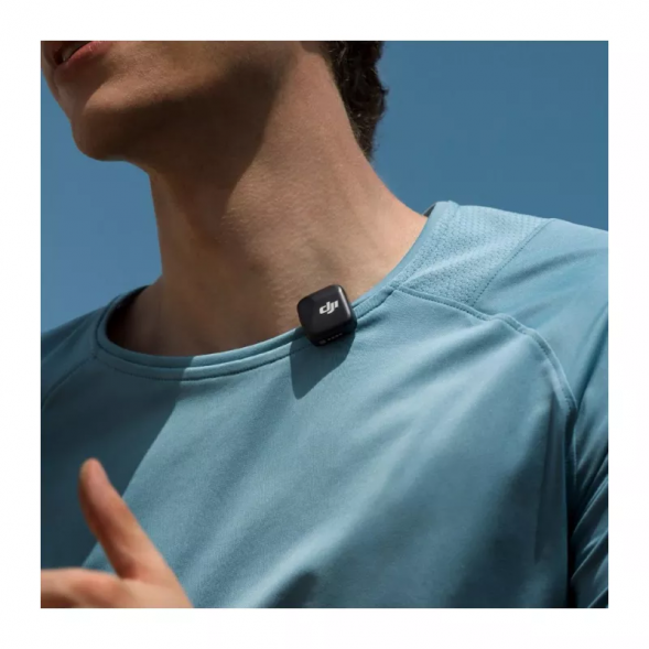 Микрофон DJI Mic Mini (2 TX+1 RX+Charging Case) беспроводной петличный