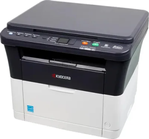 МФУ лазерный Kyocera FS-1020MFP черно-белая печать, A4