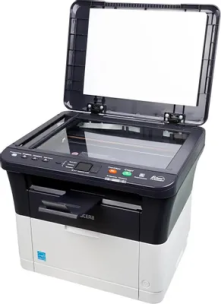 МФУ лазерный Kyocera FS-1020MFP черно-белая печать, A4