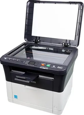 МФУ лазерный Kyocera FS-1020MFP черно-белая печать, A4