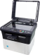 МФУ лазерный Kyocera FS-1020MFP черно-белая печать, A4