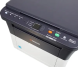МФУ лазерный Kyocera FS-1020MFP черно-белая печать, A4