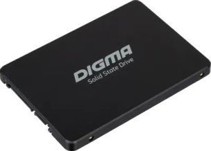 SSD накопитель Digma Run S9 DGSR2001TS93T 1ТБ, 2.5&amp;quot;, SATA III, SATA, rtl