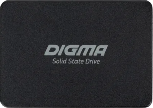 SSD накопитель Digma Run S9 DGSR2001TS93T 1ТБ, 2.5&amp;quot;, SATA III, SATA, rtl