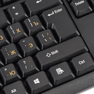 Клавиатура Oklick 130M, USB [337077]