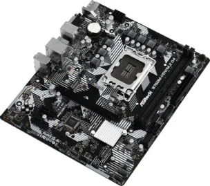 Материнская плата ASROCK B760M-HDV/M.2 D4, LGA 1700, Intel B760, mATX, Ret