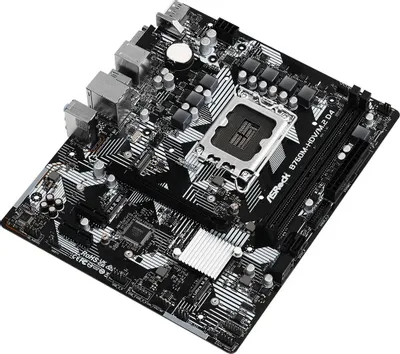 Материнская плата ASROCK B760M-HDV/M.2 D4, LGA 1700, Intel B760, mATX, Ret