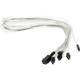 Кабель ACD-SFF8643-SATASB-10M, INT SFF8643-to-4*SATA+SB ( HDmSAS -to- 4*SATA+SideBand internal cable) 100cm (аналог LSI00411, 2279800-R)