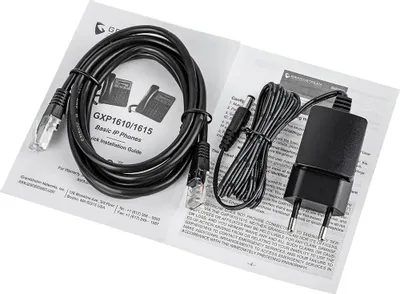 IP телефон Grandstream GXP1610 (no POE)