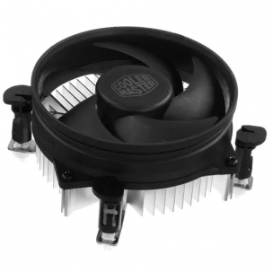 Кулер для процессора Cooler Master i30P &amp;lt;RH-I30P-26FK-B1&amp;gt; (65W, 3-pin, 55mm, classic, Al, fans: 1x92mm/31CFM/28dBA/2600rpm, 1200/115x) pushpin