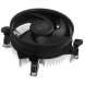 Кулер для процессора Cooler Master i30P &amp;lt;RH-I30P-26FK-B1&amp;gt; (65W, 3-pin, 55mm, classic, Al, fans: 1x92mm/31CFM/28dBA/2600rpm, 1200/115x) pushpin