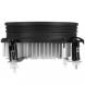 Кулер для процессора Cooler Master i30P &amp;lt;RH-I30P-26FK-B1&amp;gt; (65W, 3-pin, 55mm, classic, Al, fans: 1x92mm/31CFM/28dBA/2600rpm, 1200/115x) pushpin