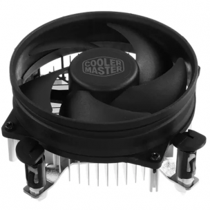 Кулер для процессора Cooler Master i30P &amp;lt;RH-I30P-26FK-B1&amp;gt; (65W, 3-pin, 55mm, classic, Al, fans: 1x92mm/31CFM/28dBA/2600rpm, 1200/115x) pushpin