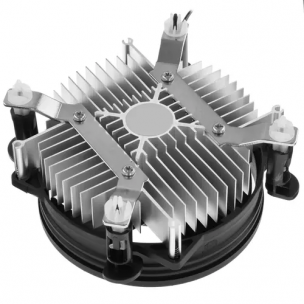 Кулер для процессора Cooler Master i30P &amp;lt;RH-I30P-26FK-B1&amp;gt; (65W, 3-pin, 55mm, classic, Al, fans: 1x92mm/31CFM/28dBA/2600rpm, 1200/115x) pushpin