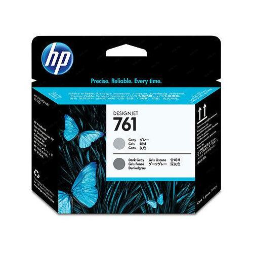 Печатающая головка hp CH647A (№761) gray/dark gray для Designjet T7100