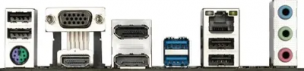 Материнская плата GIGABYTE H610I (RTL) LGA1700 &amp;lt;H610&amp;gt; PCI-E Dsub+HDMI+2xDP GbLAN SATA Mini-ITX 2DDR5