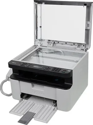 МФУ лазерный Brother MFC-1815R черно-белая печать, A4