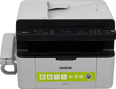 МФУ лазерный Brother MFC-1815R черно-белая печать, A4