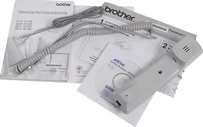 МФУ лазерный Brother MFC-1815R черно-белая печать, A4