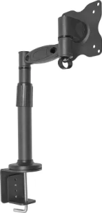 Кронштейн для мониторов ЖК Kromax OFFICE-1, до 24", до 10кг, настольный, поворот и наклон