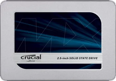 SSD накопители Crucial