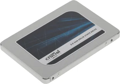 SSD накопитель Crucial MX500 CT250MX500SSD1 250ГБ, 2.5&amp;quot;, SATA III, SATA