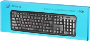 Клавиатура Oklick 90M, USB [402127]