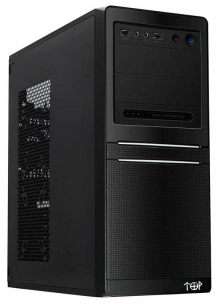 Корпус Miditower PowerCool TOR IV (500W) батарея в комплекте