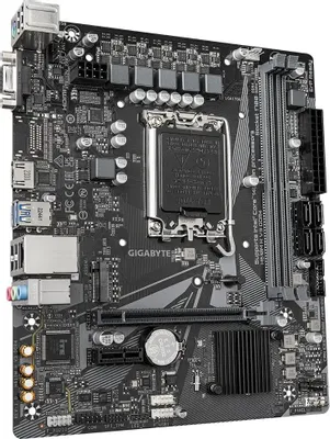 Материнская плата GIGABYTE H610M H V3 DDR4, LGA 1700, Intel H610, mATX, Ret
