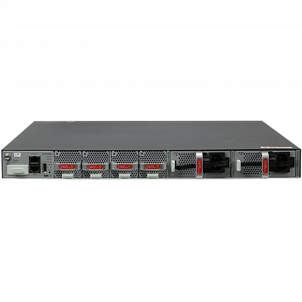 Коммутатор Huawei S6330-H24X6C (24*10GE SFP+ ports, 6*40GE QSFP28 ports, optional license for upgrade to 6*100GE QSFP28, without power module)