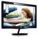 Монитор Philips 227E3QPHSU/01 21.5&amp;quot;, черный