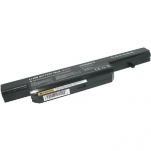 Аккумулятор для ноутбука Amperin для DNS Clevo C4500 5200mAh C4500BAT6 OEM черная