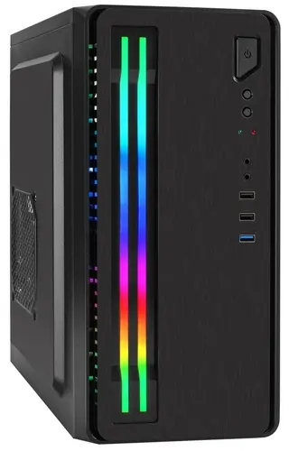 Корпус ExeGate mEVO-7805 [EX296165RUS] черный