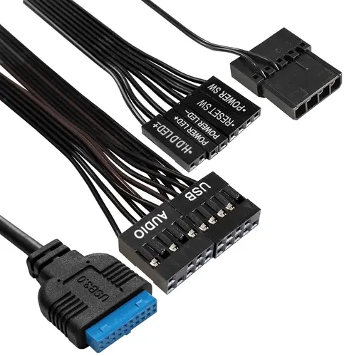 Корпус ExeGate mEVO-7805 [EX296165RUS] черный