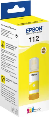 Контейнер с чернилами 112 (Yellow,70 мл) Epson (C13T06C44A)