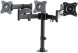 Кронштейн для мониторов Arm Media LCD-T15, до 32&amp;quot;, до 30кг, настольный, поворот и наклон верт.перемещ.