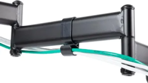 Кронштейн для мониторов Arm Media LCD-T15, до 32", до 30кг, настольный, поворот и наклон верт.перемещ.