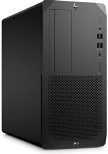 Рабочая станция HP Z2 G5, Intel Core i7 10700K, DDR4 16ГБ, 512ГБ(SSD), Intel UHD Graphics 630, DVD-RW, Windows 10 Professional, черный [259k6ea]