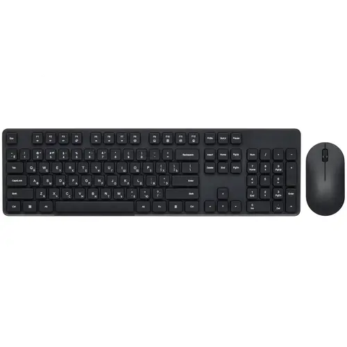 Клавиатура+мышь беспроводная Xiaomi Wireless keyboard and Mouse COMBO 2 черный