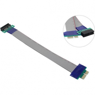 Кабель Espada &amp;lt;E PCIE M- PCIE F 18r&amp;gt; Кабель  удлинительный PCI-Ex1 18см