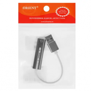 Внешняя звуковая карта ORIENT AU-04PL