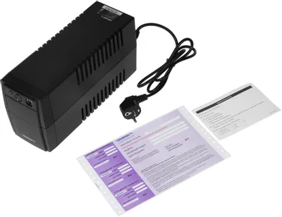 ИБП 1050VA Ippon Back Basic 1050 Euro 600Вт 1050ВА черный
